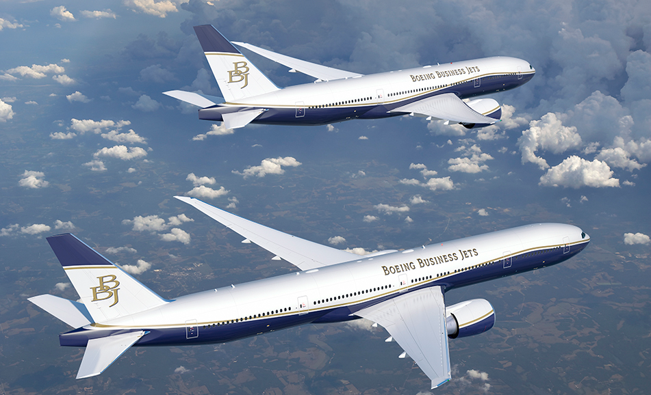 Boeing en uzun menzilli iş jeti BBJ 777X’i üretecek