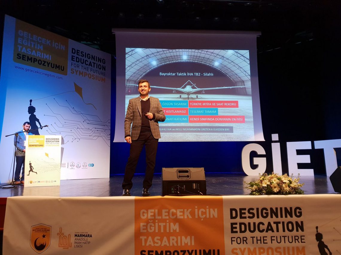 Selçuk Bayraktar: Savaş uçakları İHA’lara dönüştü