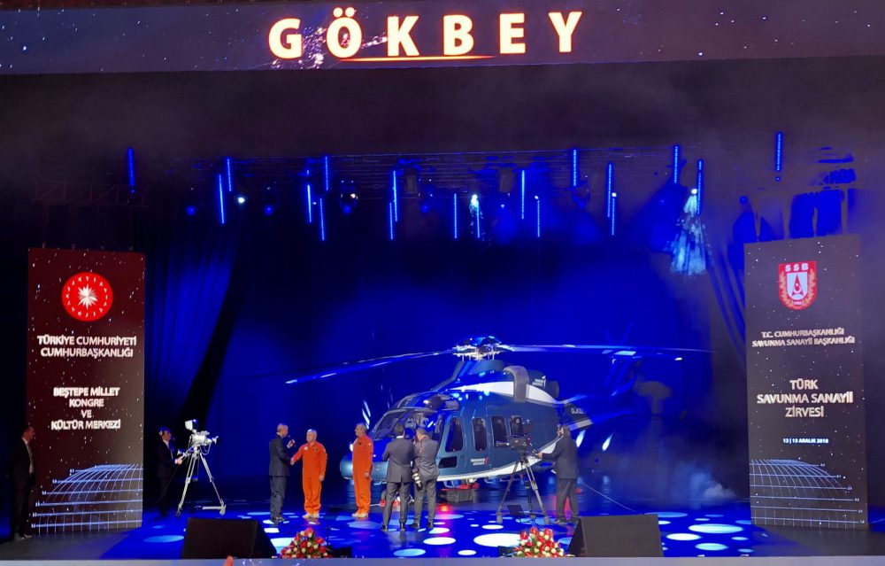 Cumhurbaşkanı Erdoğan yerli helikopterin adını açıkladı: GÖKBEY