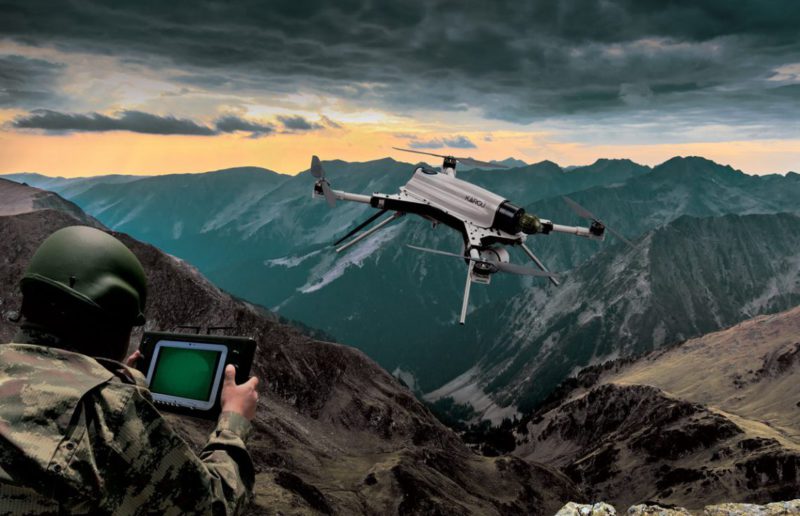 40 adet kamikaze İHA Kargu TSK’ya teslim edildi