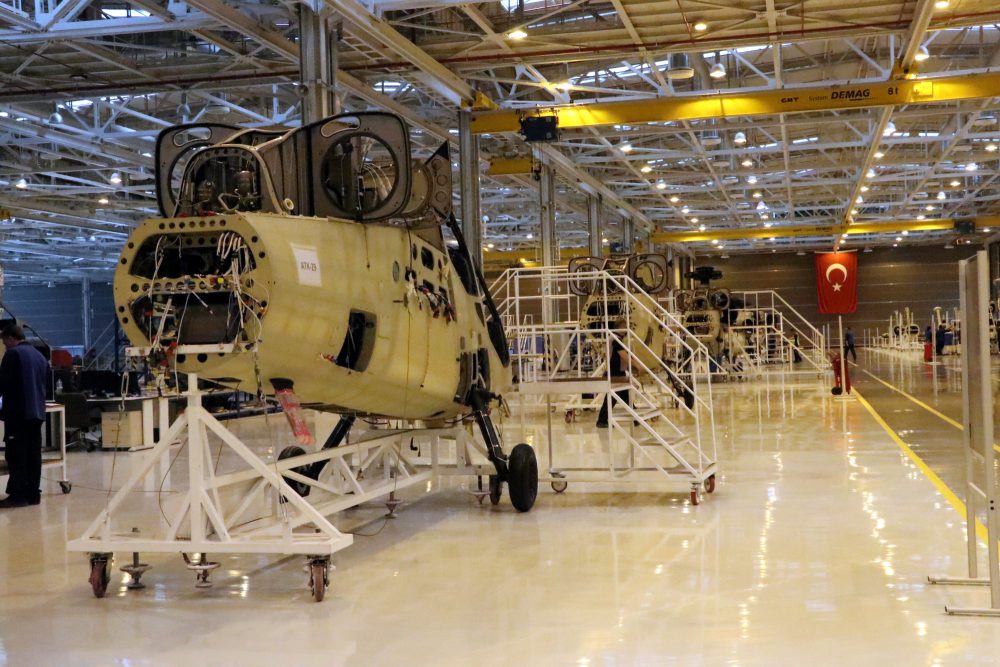 Sanayi üretimine havacılıktan önemli katkı