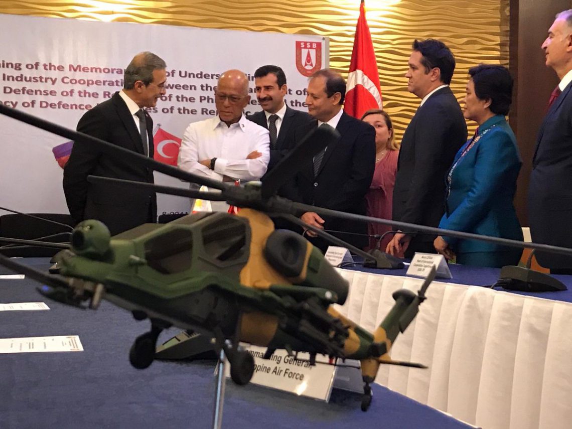 Atak helikopterinden bir ihracat başarısı daha