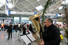 Adnan Menderes Havalimanı’nda senfonik yeni yıl konseri