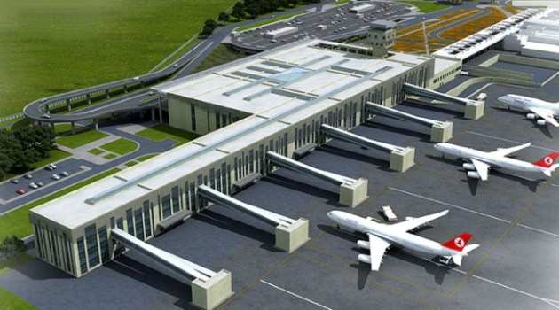 Gaziantep Havalimanı yeni terminal binası 2020’de açılıyor