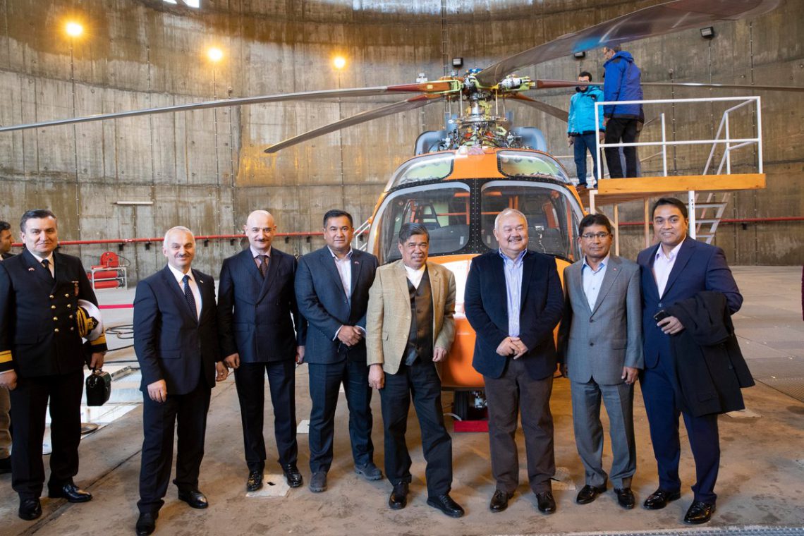 Malezya Savunma Bakanı Gökbey’i yakından inceledi