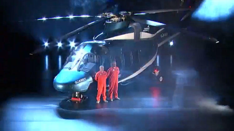 Cumhurbaşkanı Erdoğan yerli helikopterin adını açıkladı: GÖKBEY