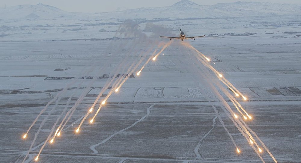 Silahlı Hürkuş koruma sistemleri ile ilk uçuşunu yaptı
