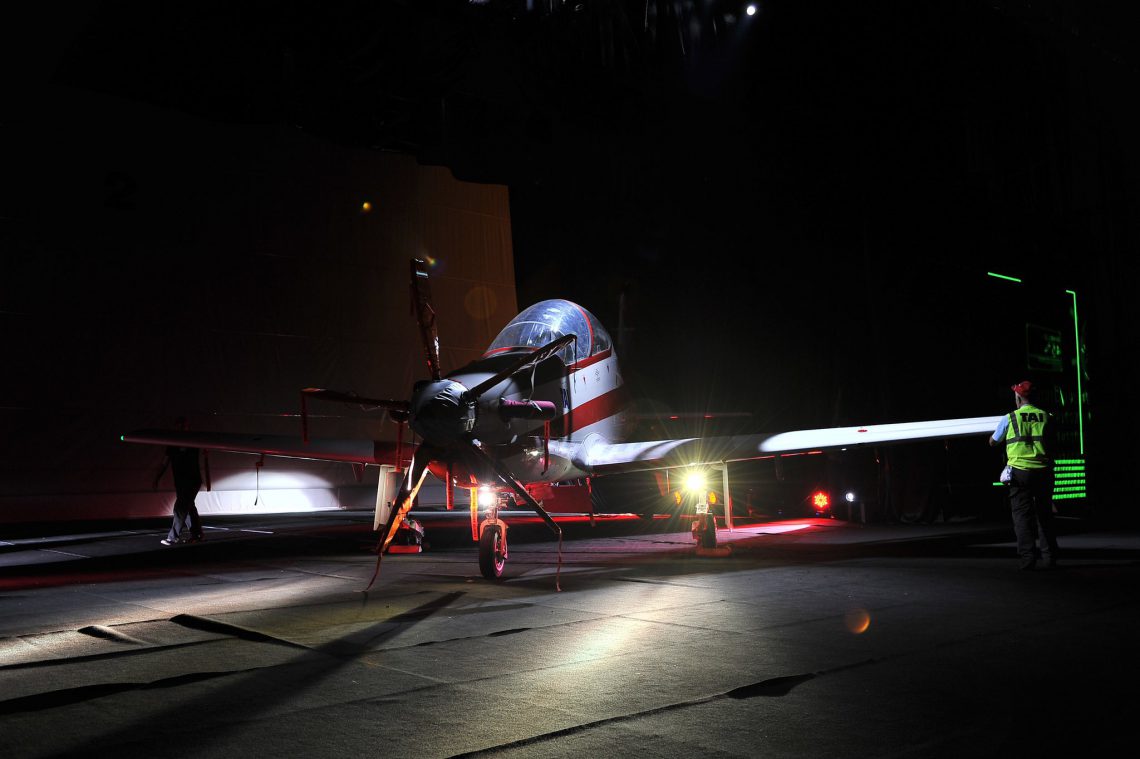 Türk başlangıç ve eğitim uçağı Hürkuş 2012’de fabrikadan çıktı