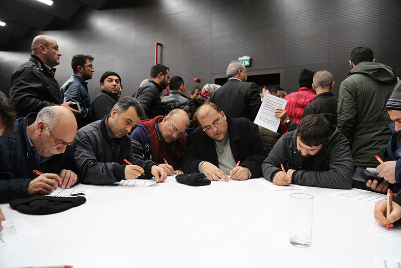 İstanbul Havalimanı Arnavutköy’den 250 kişiyi işe aldı