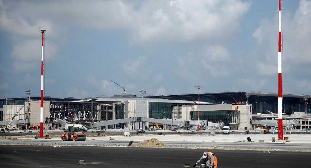 3. havalimanı inşaatında kaç işçi hayatını kaybetti?