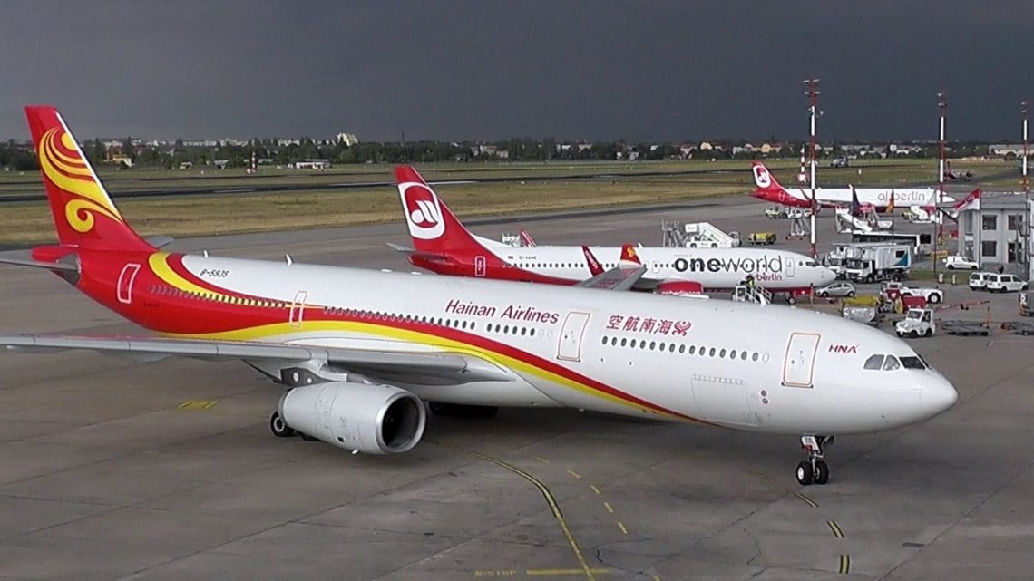 Southern’den sonra Hainan Havayolları da geliyor