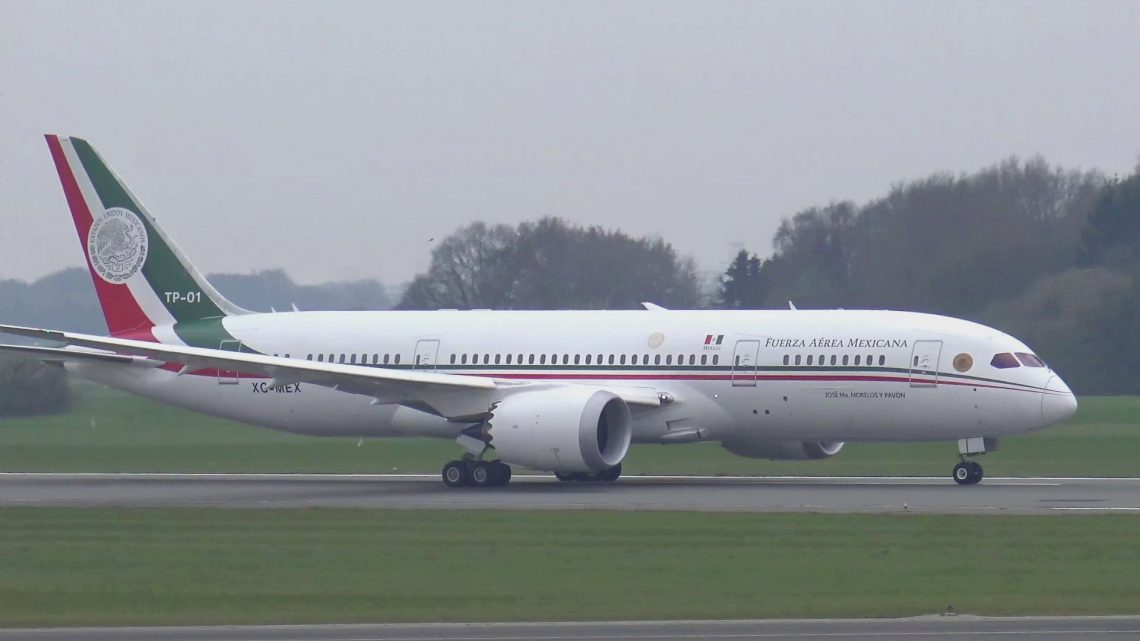 Yeni başkan eski başkanlık uçağını satışa çıkardı