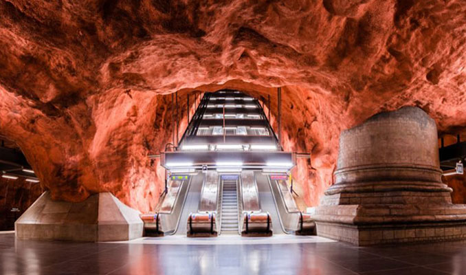 İşte İsveç’in en dikkat çeken yerlerinden biri!