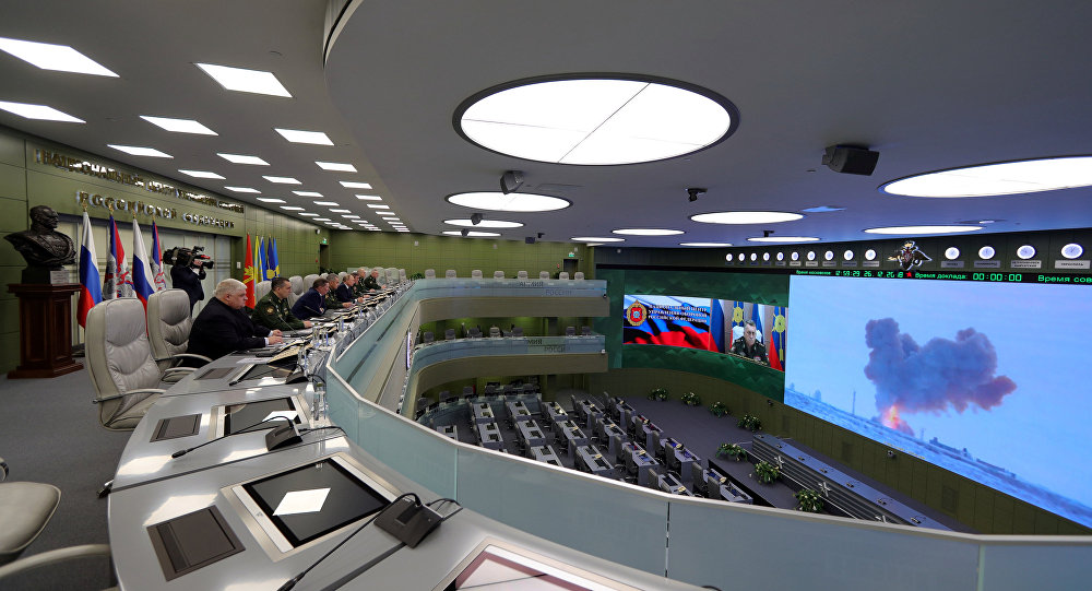 Putin Avangard hipersonik füze sisteminin testini izledi