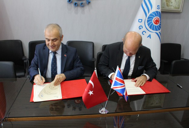 Türkiye ile İngiltere arasında havacılık güvenliğinde işbirliği