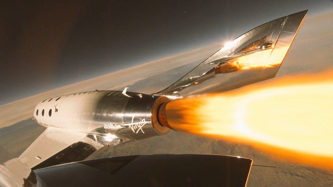 Uzaya turistik seyahatte önemli eşik aşıldı