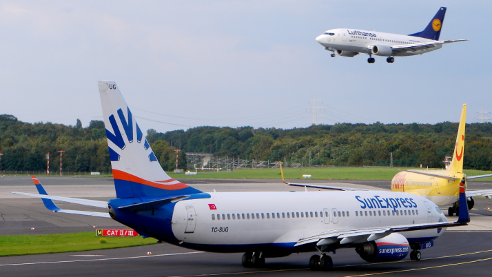 Lufthansa ile SunExpress ortak uçuş anlaşması imzaladı