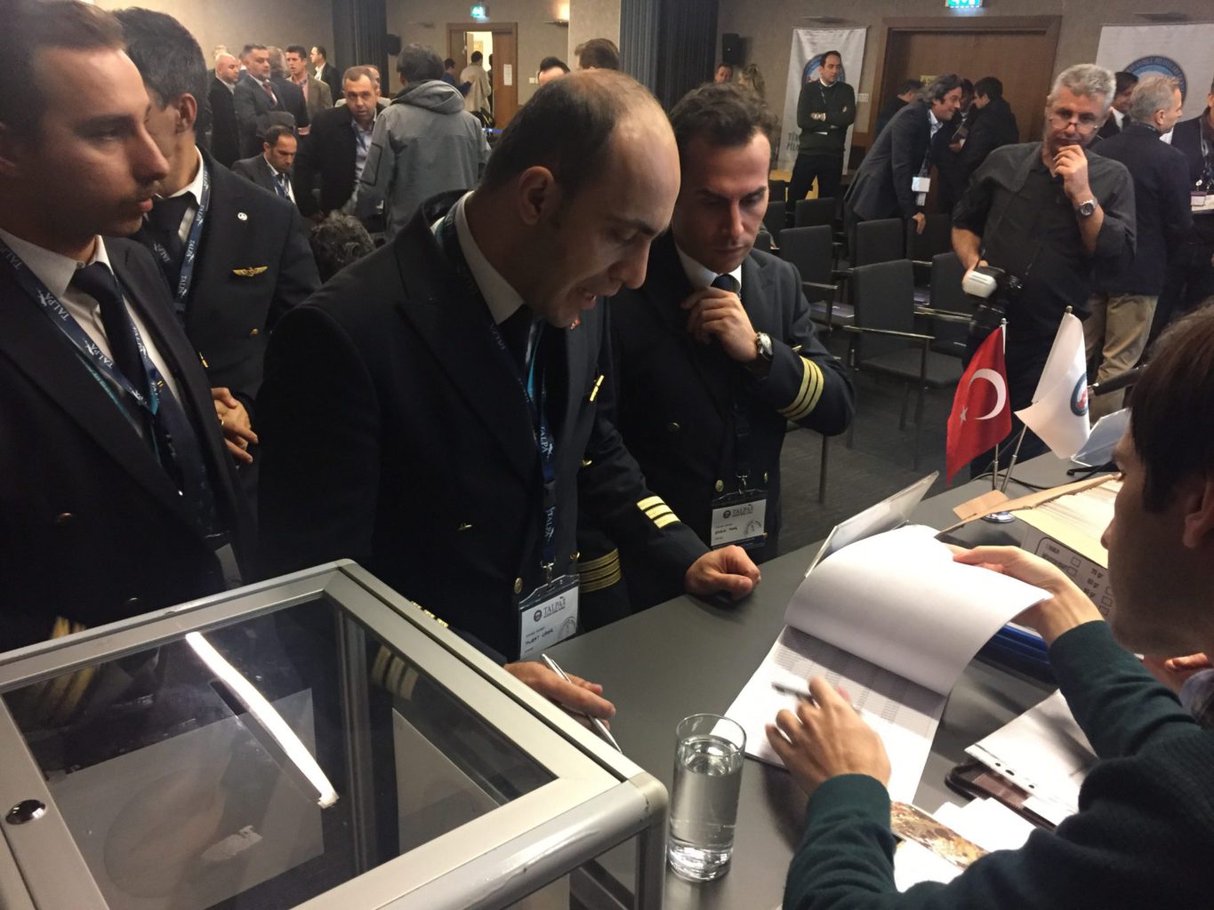 TALPA’da seçim yoğun katılımla devam ediyor