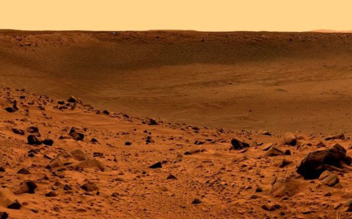 İşte InSight’in Mars’tan gönderdiği ilk görüntüler