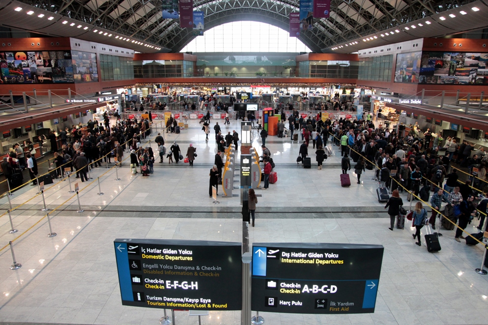 Sabiha Gökçen Havalimanı’ndan cami ihalesi