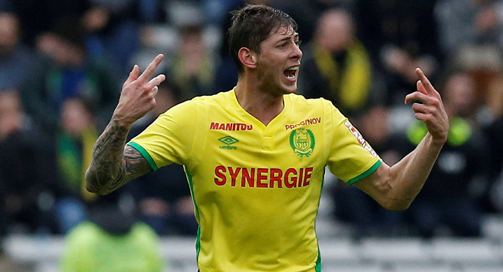 Futbolcu Emiliano Sala’yı taşıyan uçağı arama çalışmaları durduruldu