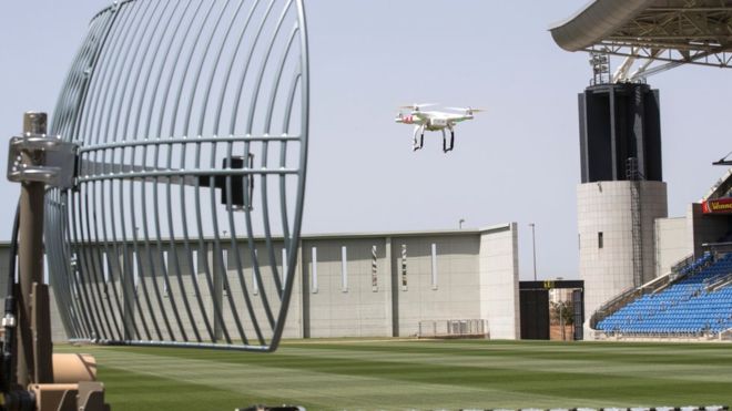 Daily Telegraph: Stadyumlar İHA saldırılarına açık