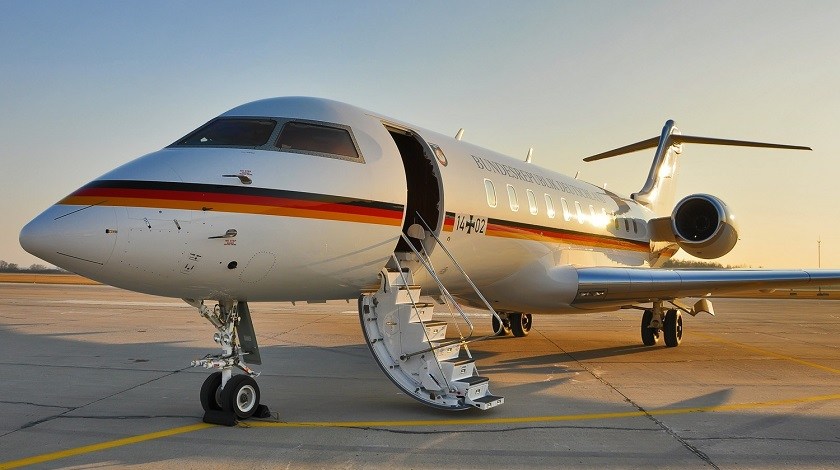 Almanya devlet filosunda yine arıza, bakan Afrika’da mahsur kaldı