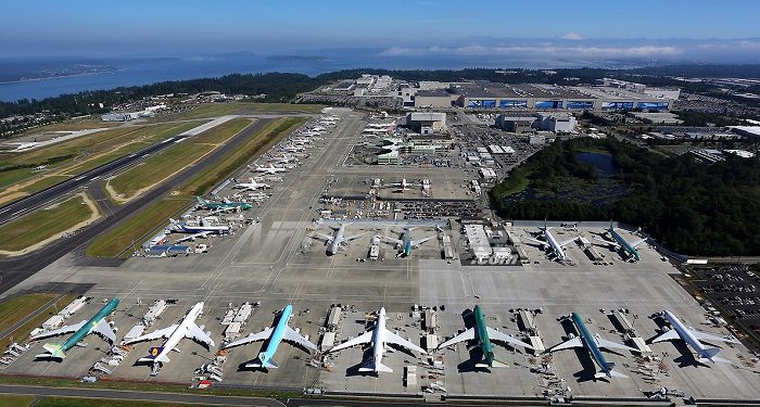 Boeing’in 2018 gelirleri ilk kez 100 milyar doları aştı