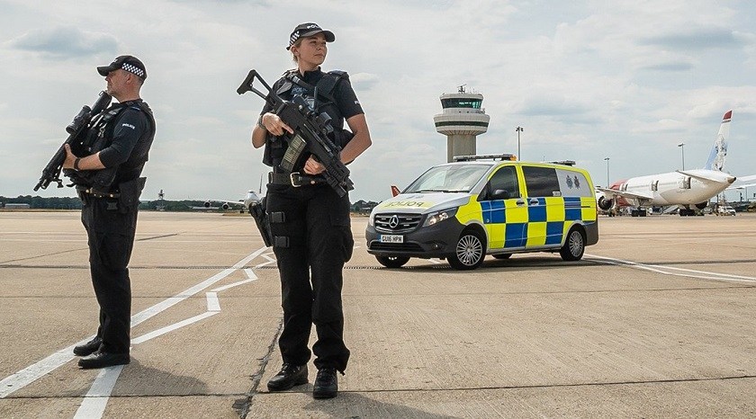 Drone Uçuranlar Bulunamadı, Ordu Gatwick’ten Ayrıldı