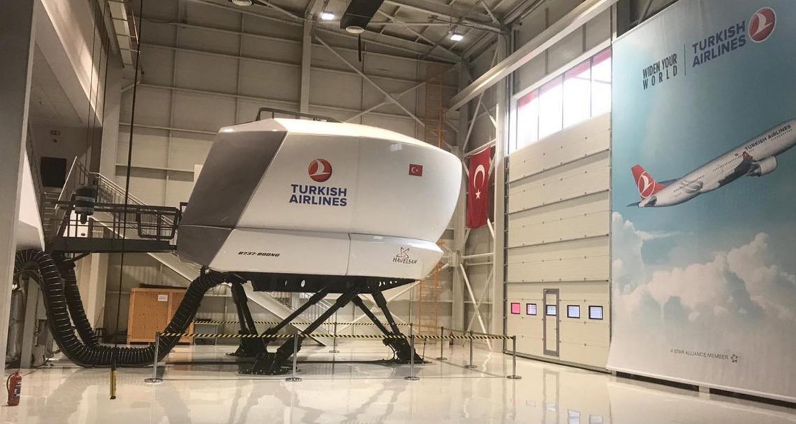 Sivil uçuş simülatöründe dışa bağımlılık azalacak