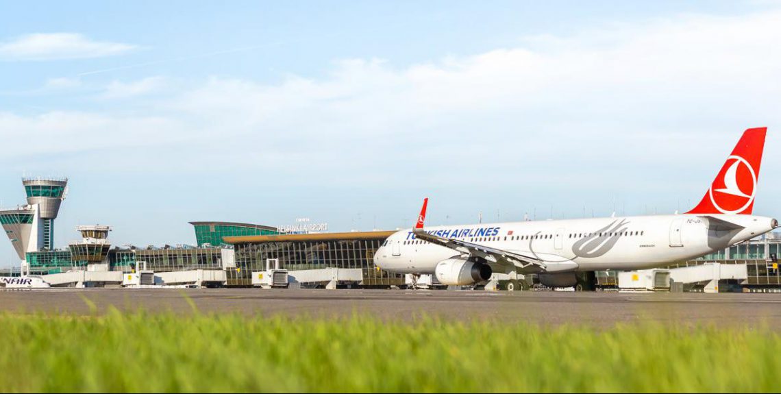 THY uçağı Helsinki’de büyük tehlike atlattı