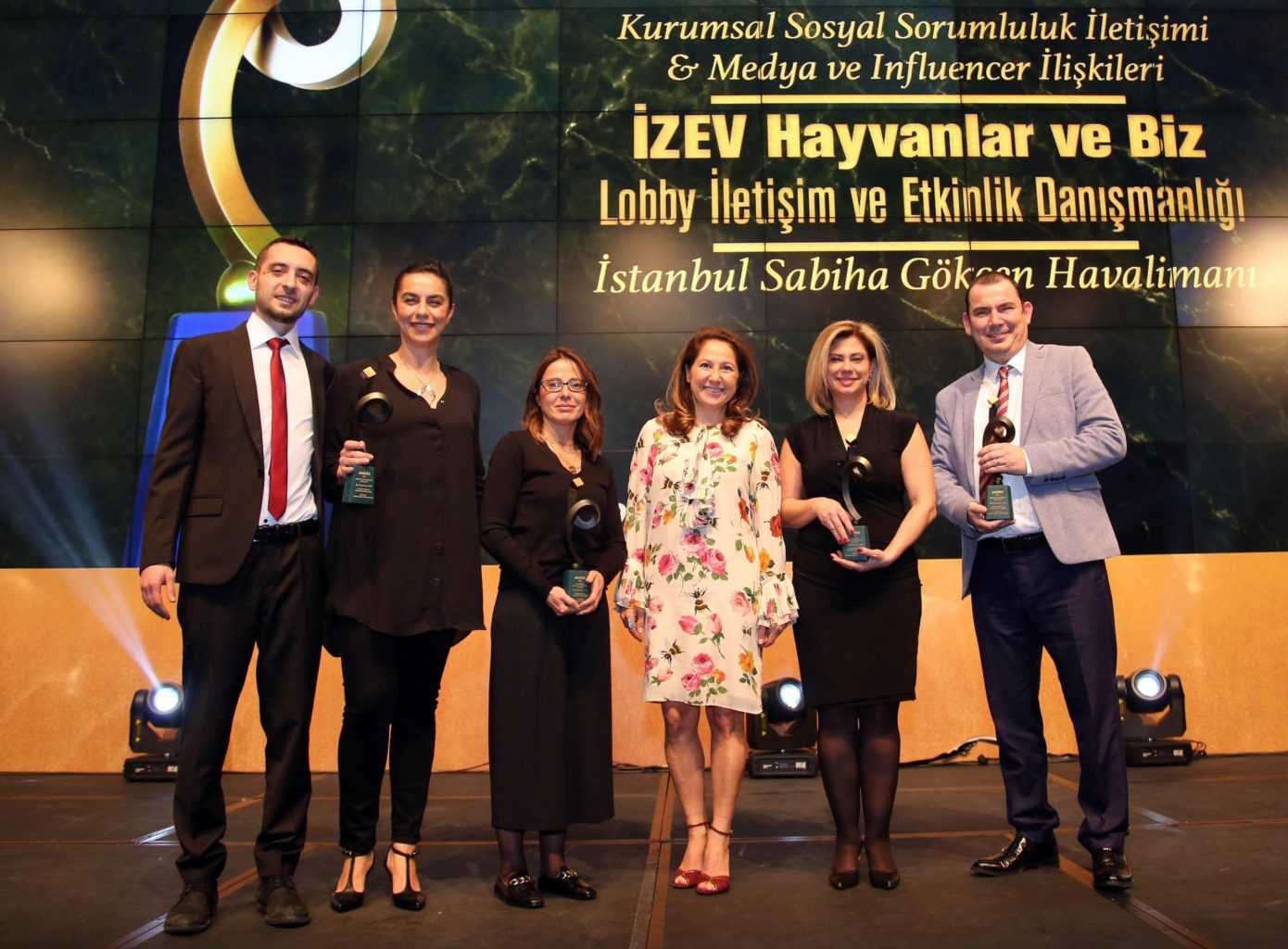 Sabiha Gökçen Havalimanı “Hayat ve Biz” projesiyle 4 ödül aldı