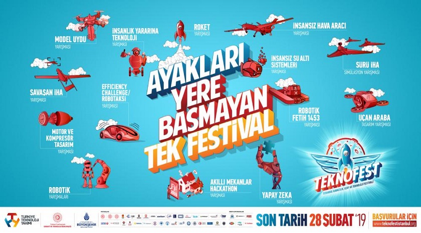 TEKNOFEST 2019 için başvurular başladı