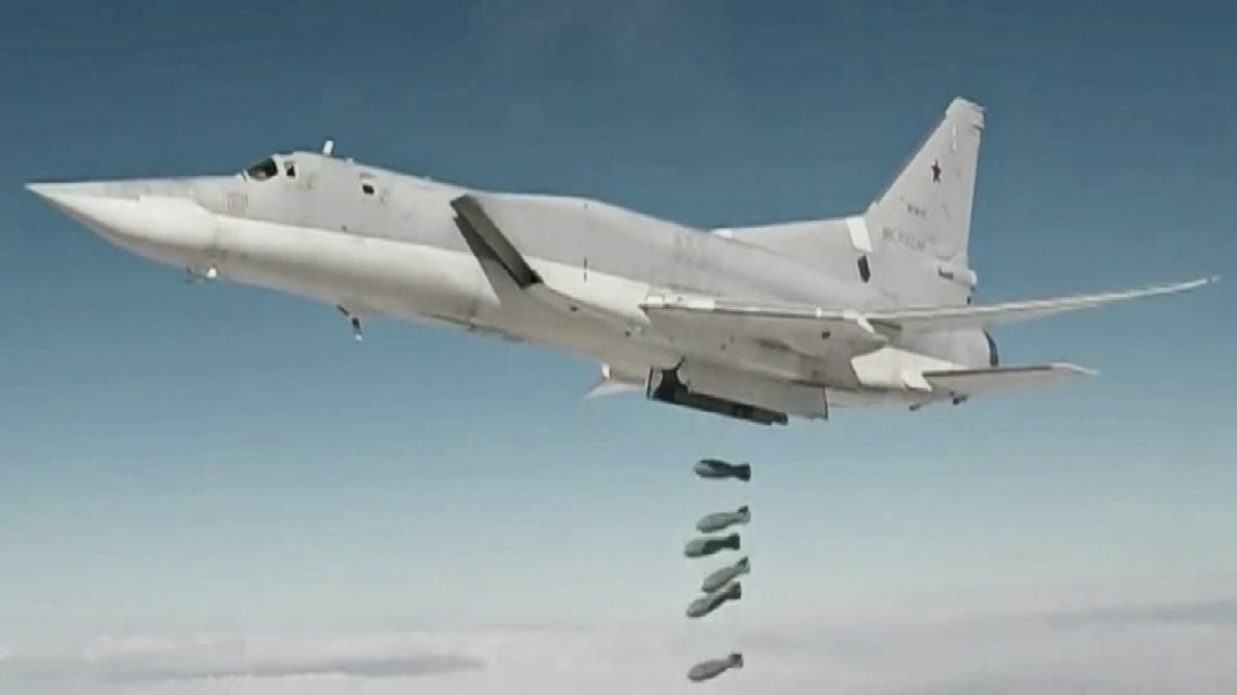 Rusya’da bombardıman uçağı düştü, 2 pilot öldü