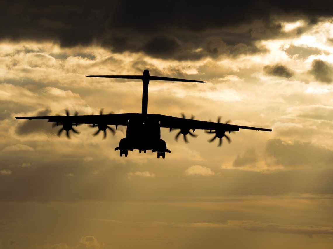 Almanya A400M Filosu İçin Yeni Üs Kuracak