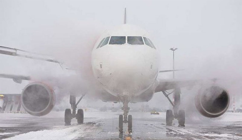 ABD’de kar fırtınası 5 bin uçak seferini iptal ettirdi