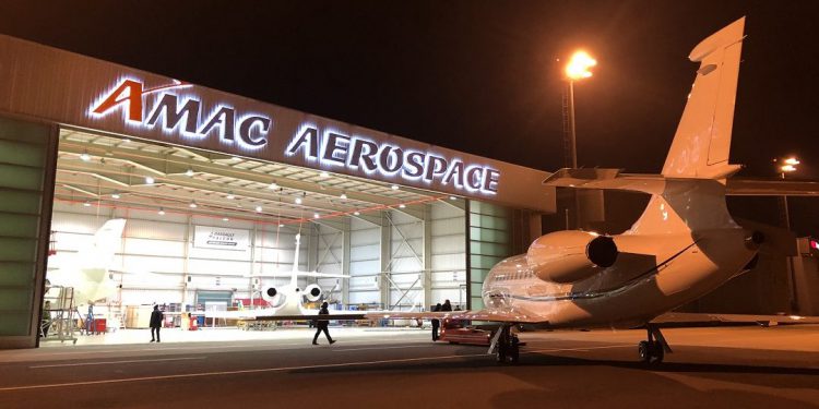 Amac Aerospace Türkiye’deki ilk C bakımını gerçekleştirdi