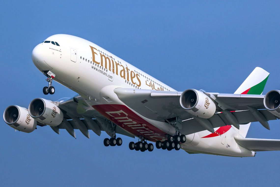 Emirates yeni yıla özel bir kampayna ile başladı