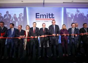 Turizm sektörü İstanbul’daki EMITT Fuarı’nda bir araya geldi