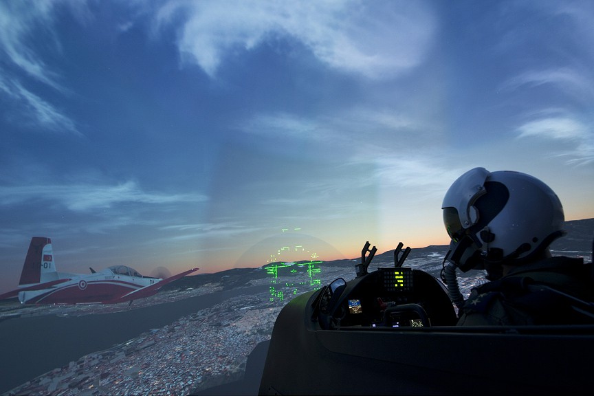 Hürkuş’la Eğitilecek Pilotları Önce HÜRSİM Uçuracak