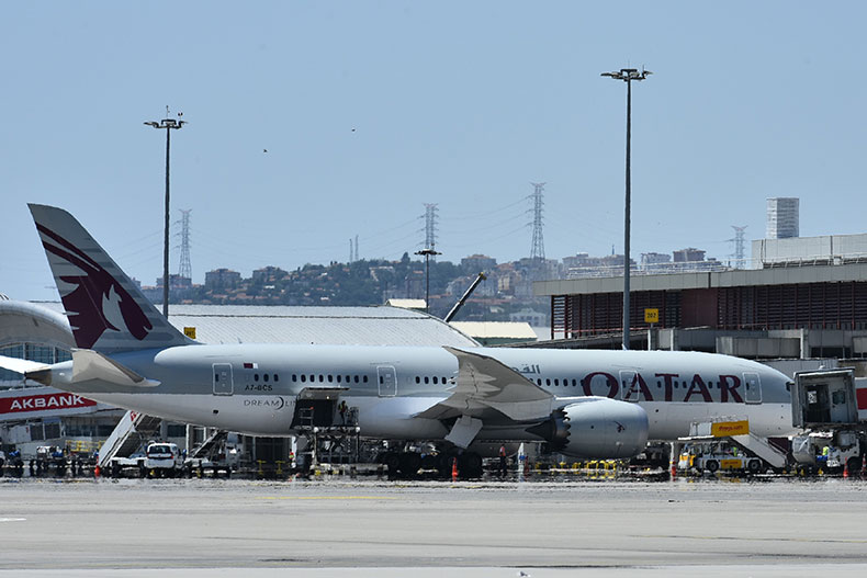 Qatar Sabiha Gökçen’e A350 ile inen ilk havayolu olacak