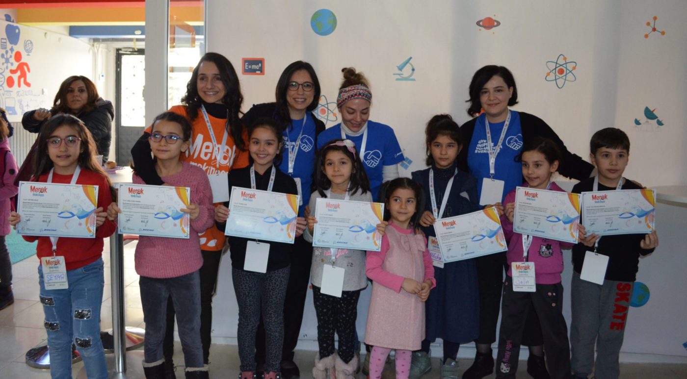 Geleceğin mühendislerinden çok özel tasarımlar