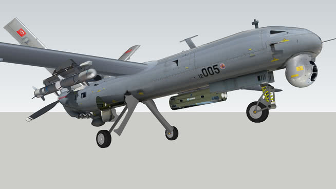 Anka-S’ler ilk silahlı görevini başarıyla gerçekleştirdi