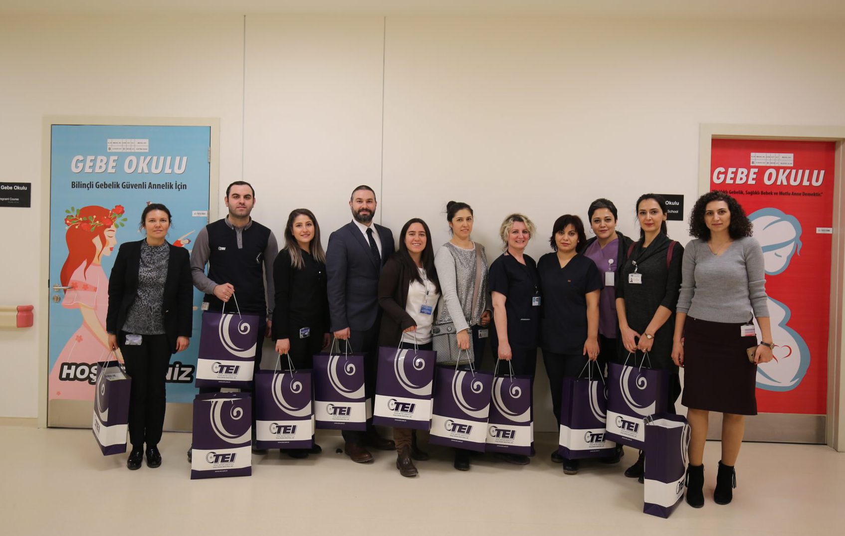 TEI’den 34’üncü kuruluş yıl dönümünde annelere ziyaret