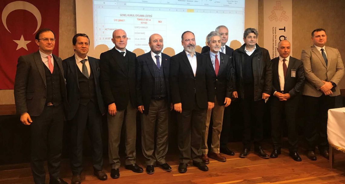 TÖSHİD 2 yıllık dönem için yeni yönetimini seçti