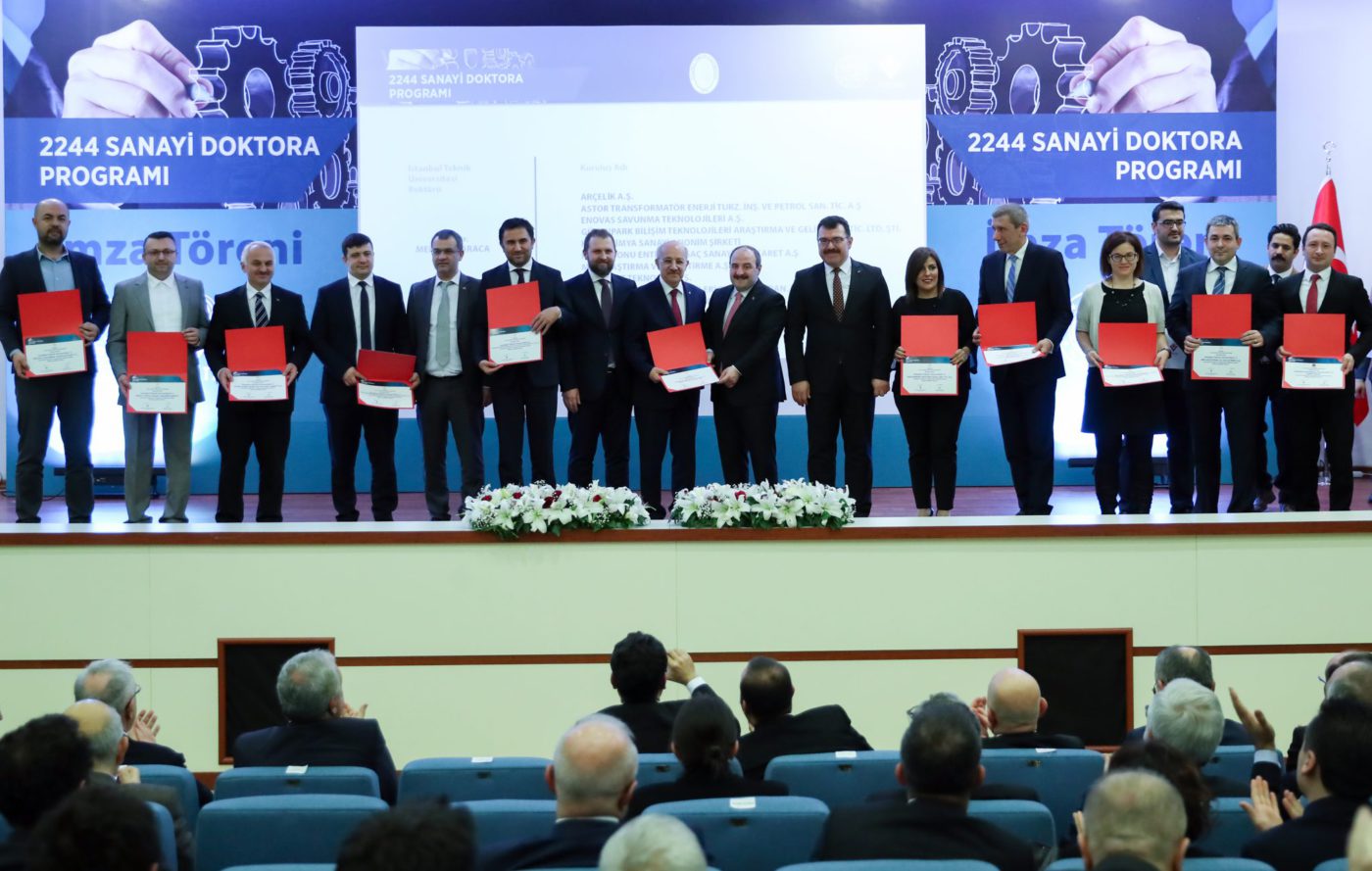 TÜBİTAK Sanayi Doktora Programı’na TUSAŞ damga vurdu
