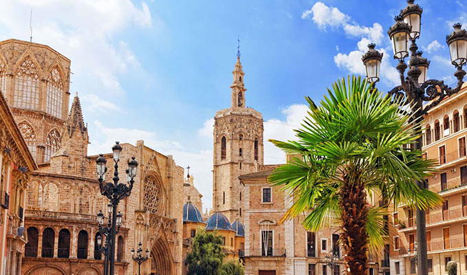 Gastronominin Akdeniz mutfağıyla buluştuğu şehir: Valensiya