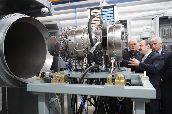 Gökbey’e güç verecek yerli motor canlı yayında test edildi