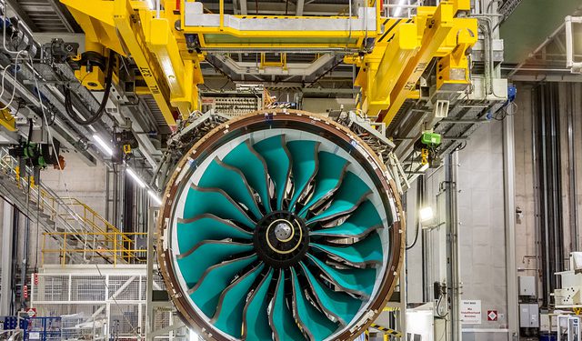 Rolls-Royce yeni motorunu başarıyla test etti