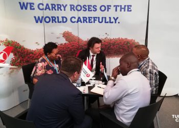 Sevgililer Günü’ne özel Turkish Cargo’dan binlerce ton çiçek